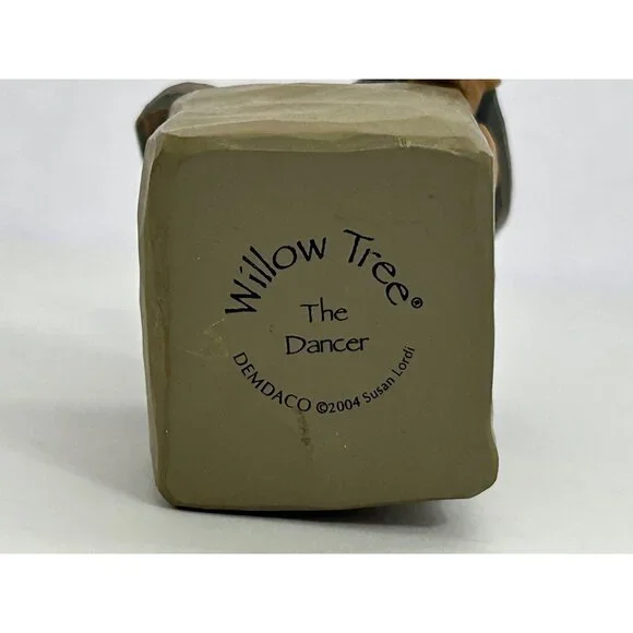 Vintage Willow Tree The Dancer Figurine Susan Lordi 2004 Minimalist Simplicity - Picture 6 of 7